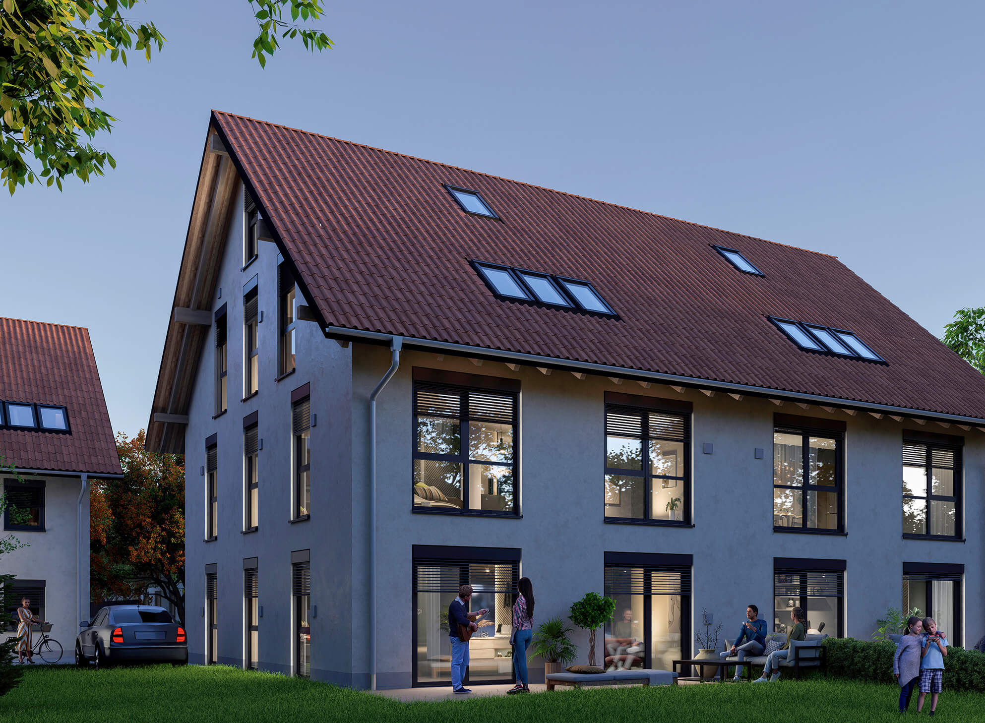 Bauen für Generationen
