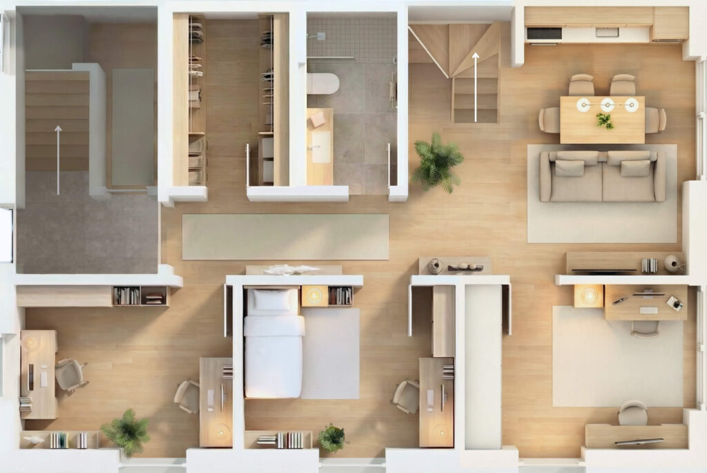 2D Floor Plan