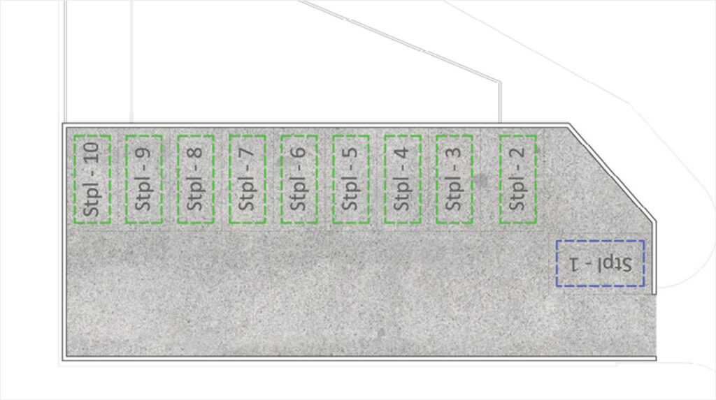 Underground Parking Space
