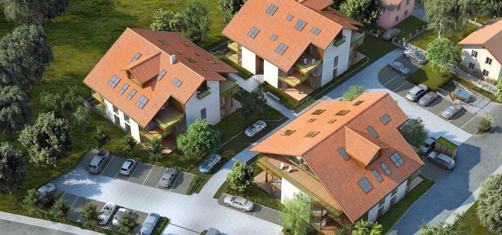 MAISONETTE APARTMENTS IN OSTERZELL